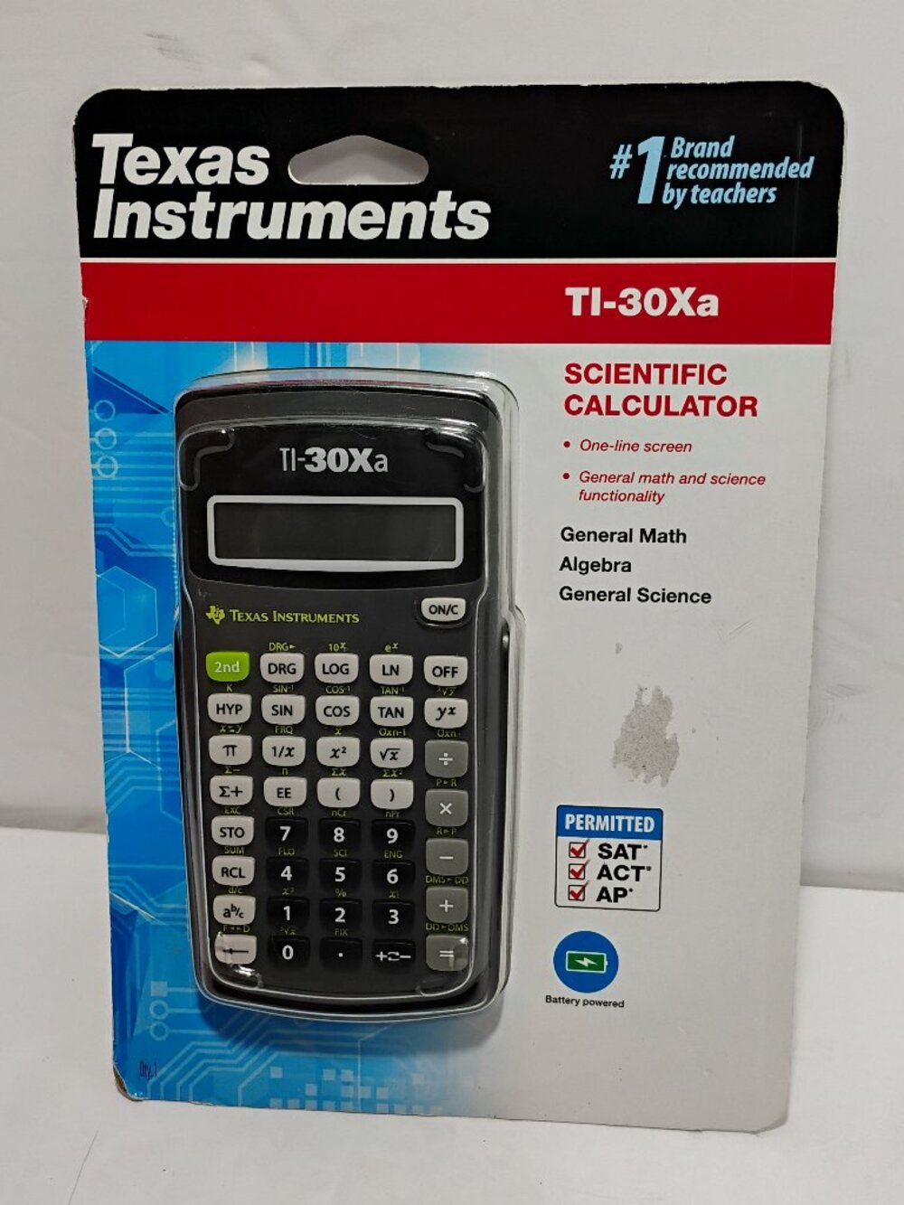 Texas Instruments New Scientific Calculator